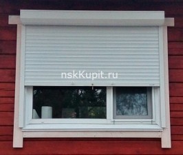 Ручные рольставни на окна и двери