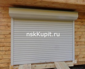 Ручные гаражные рольставни (рольворота)