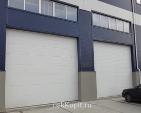 Ворота RSD 02 DoorHan